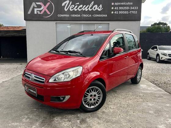 FIAT IDEA 1.4 MPI ATTRACTIVE 8V FLEX 4P MANUAL FIAT IDEA 1.4 MPI ATTRACTIVE 8V FLEX 4P MANUAL